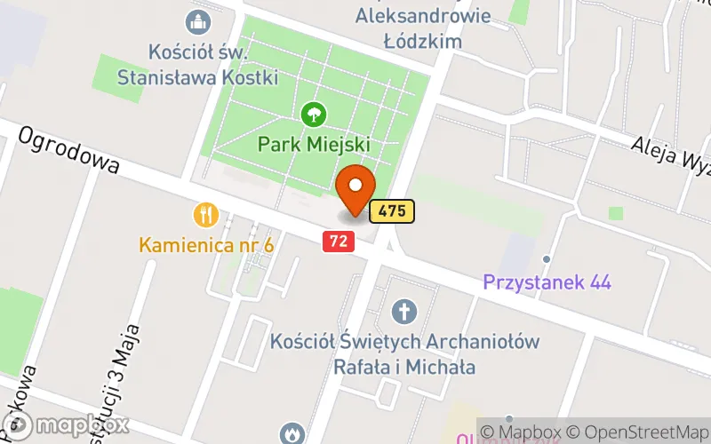 Lokalizacja: Żłobek Bąbelki Spółka z Ograniczoną Odpowiedzialnością