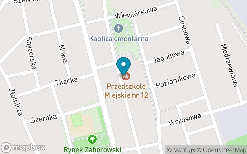 Lokalizacja: Niepubliczna Szkoła Podstawowa Żyrafa