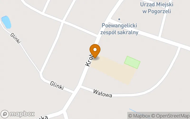 Lokalizacja: Szkoła Policealna w Pogorzeli