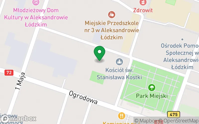 Lokalizacja: Miejskie Przedszkole nr 2 im. J. Tuwima