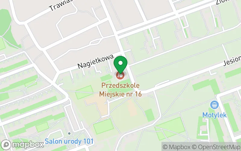 Lokalizacja: Przedszkole Miejskie nr 16