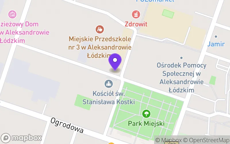 Lokalizacja: Szkoła Branżowa I Stopnia nr 1 w Zespole Szkół Zawodowych w Aleksandrowie Łódzkim