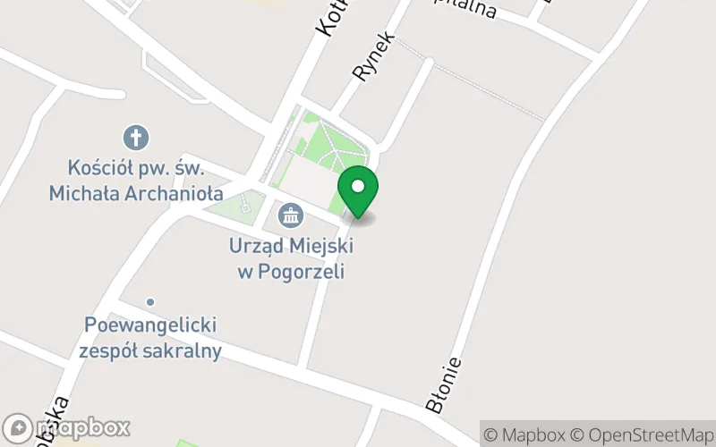 Lokalizacja: Przedszkole Samorządowe Raj Psotników w Pogorzeli