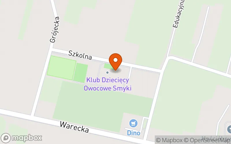Lokalizacja: Gminny Klub Dziecięcy Owocowe Smyki w Jasieńcu