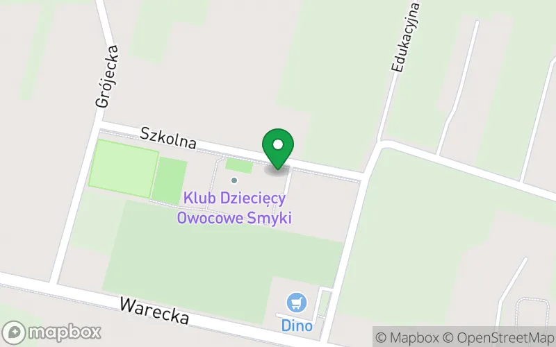 Lokalizacja: Przedszkole "Bajkowy Świat "W Jasieńcu