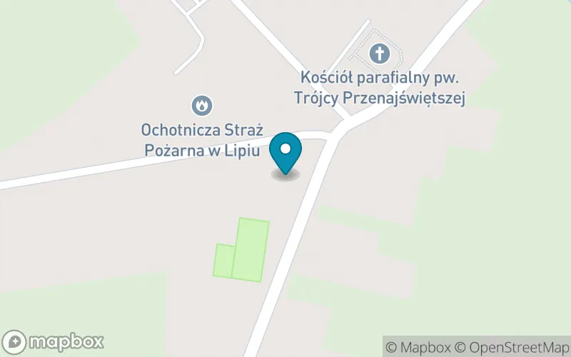 Lokalizacja: Publiczna Szkoła Podstawowa im. Stanisława Fiedorowicza w Lipiu