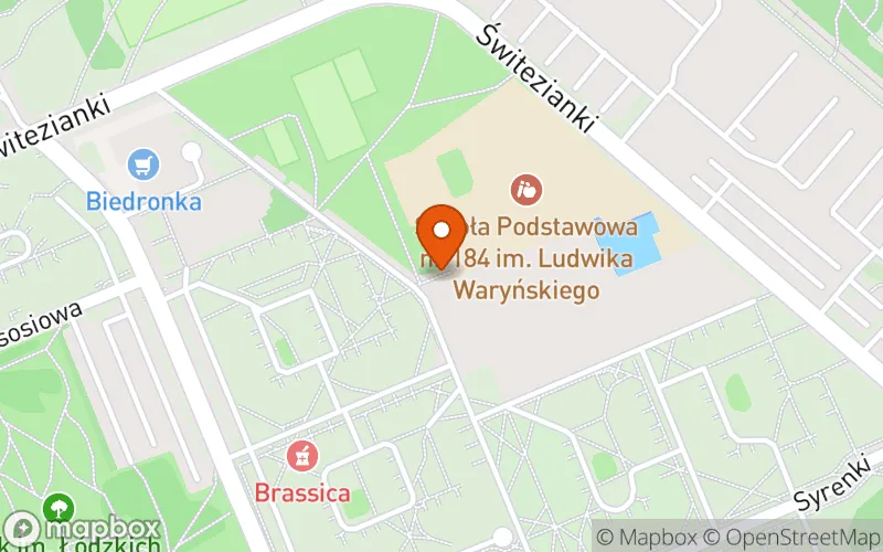 Lokalizacja: Miejski Zespół Żłobków w Łodzi Żłobek nr 33