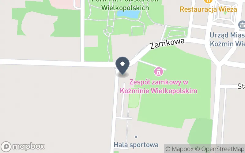 Lokalizacja: Zespół Szkół Ponadpodstawowych im. Józefa Marcińca w Koźminie Wielkopolskim