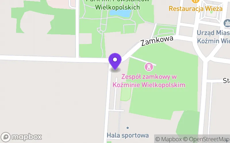 Lokalizacja: Branżowa Szkoła I Stopnia nr 1 w Koźminie Wielkopolskim