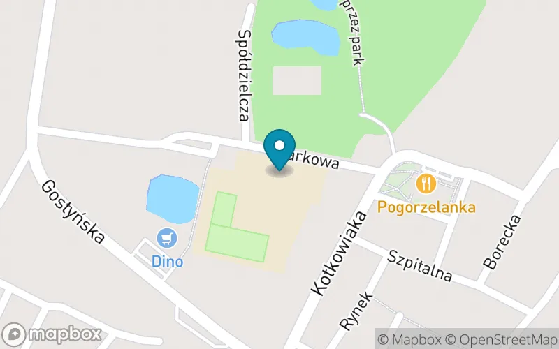 Lokalizacja: Szkoła Podstawowa IM Adama Mickiewicza w Pogorzeli