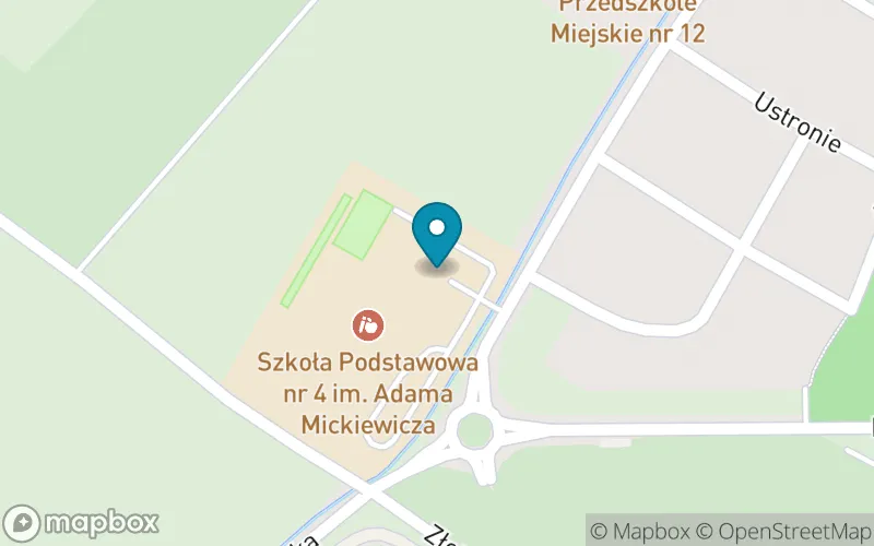 Lokalizacja: Szkoła Podstawowa nr 4 im. Adama Mickiewicza