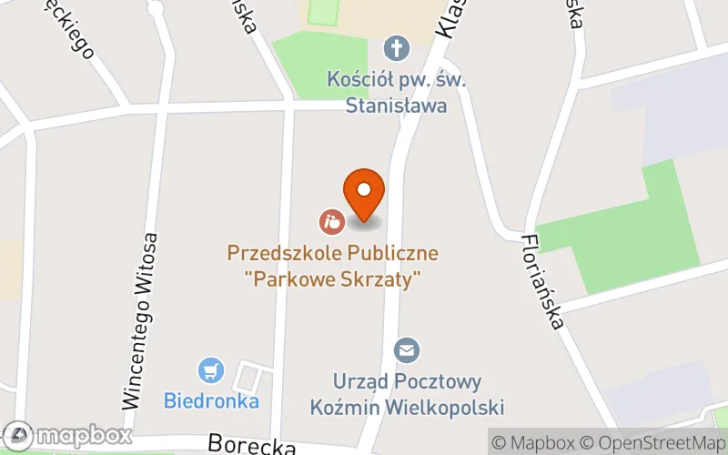 Lokalizacja: Publiczny Żłobek w Koźminie Wielkopolskim
