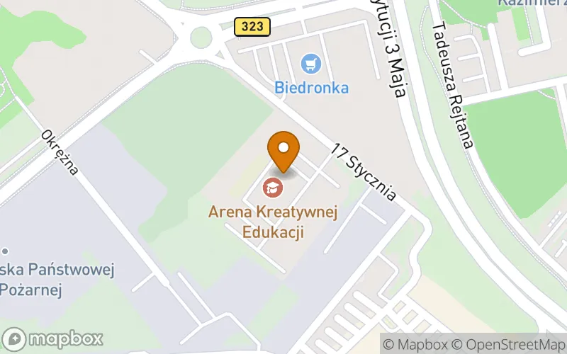 Lokalizacja: Niepubliczna Szkoła Policealna TEB Edukacja w Lesznie