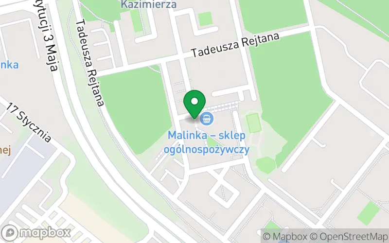 Lokalizacja: Przedszkole Magnolia