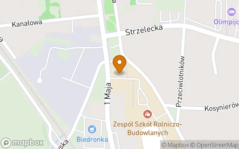 Lokalizacja: Policealna Szkoła Zawodowa nr 3 w Lesznie