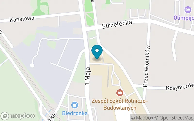 Lokalizacja: Szkoła Przysposabiająca do Pracy