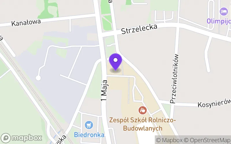 Lokalizacja: Branżowa Szkoła I Stopnia