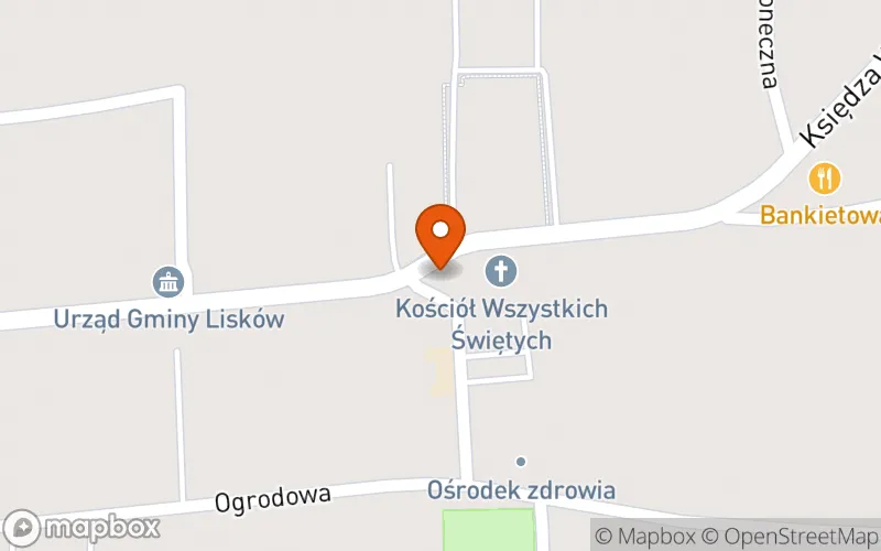 Lokalizacja: Publiczny Żłobek w Liskowie
