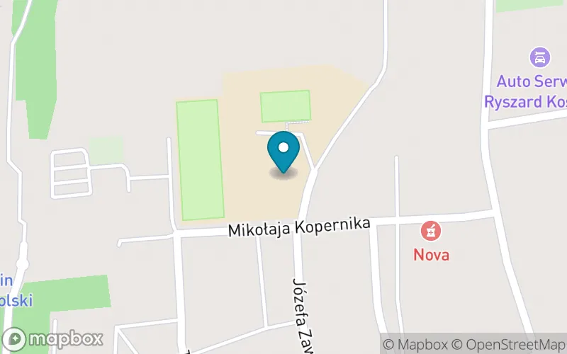 Lokalizacja: Szkoła Podstawowa nr 3 im. Kornela Makuszyńskiego