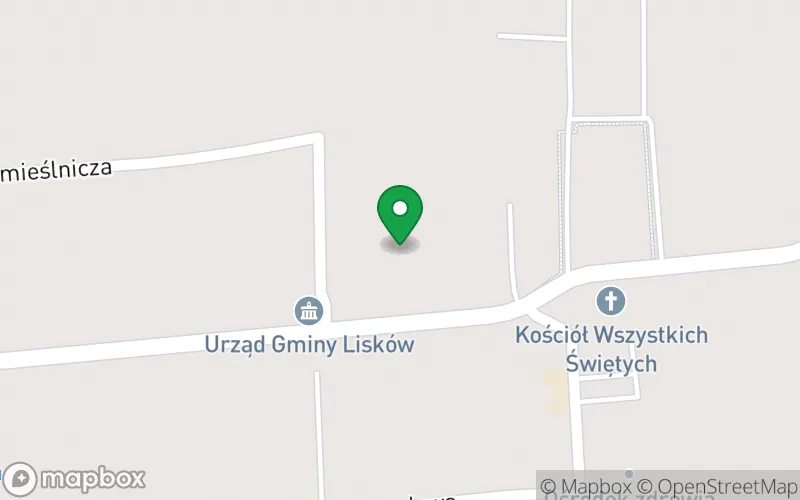 Lokalizacja: Przedszkole Publiczne Sióstr Służebniczek im. Bł. E. Bojanowskiego N.M. P w Liskowie