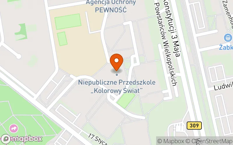 Lokalizacja: Żłobek "Kolorowy Świat"
