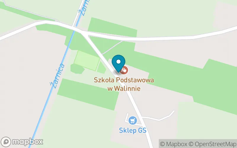 Lokalizacja: Szkoła Podstawowa w Walinnie