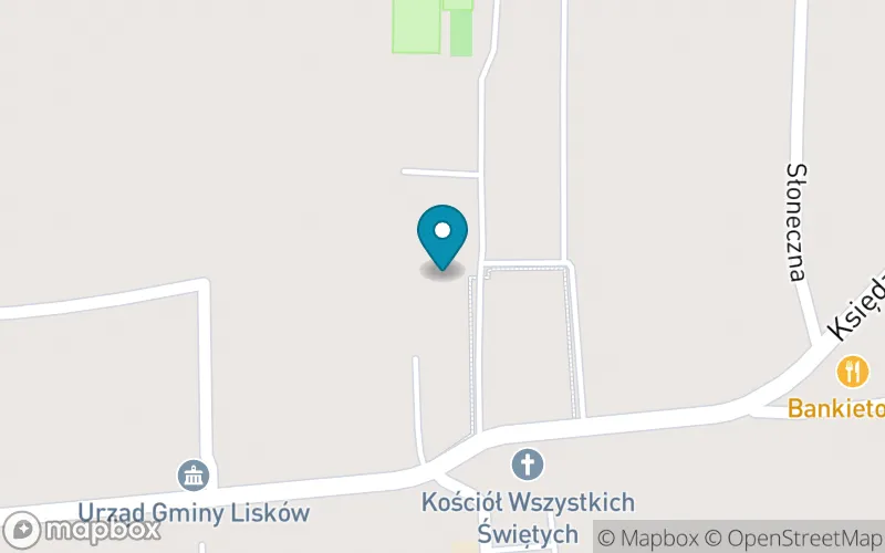 Lokalizacja: Szkoła Podstawowa im. Józefa Wybickiego w Liskowie
