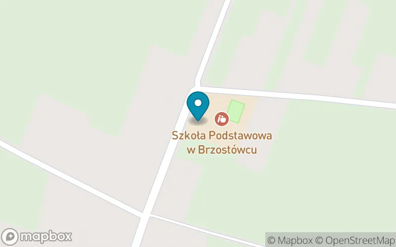Lokalizacja: Szkoła Podstawowa w Brzostówcu