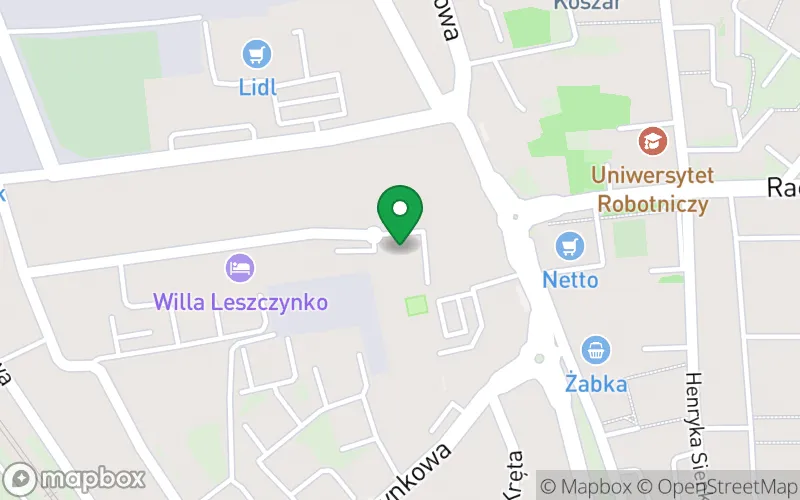 Lokalizacja: Przedszkole "Happy - Days - Szczęśliwe Dni" w Lesznie
