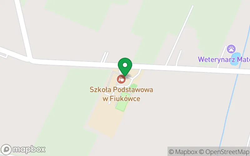 Lokalizacja: Publiczne Przedszkole w Fiukówce