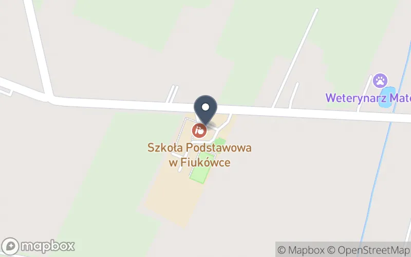 Lokalizacja: Zespół Szkół w Fiukówce