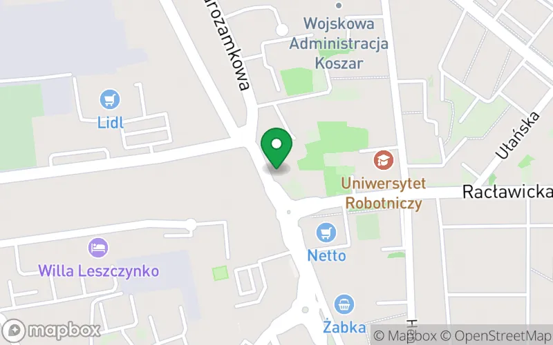 Lokalizacja: Przedszkole Niebieska Ciuchcia
