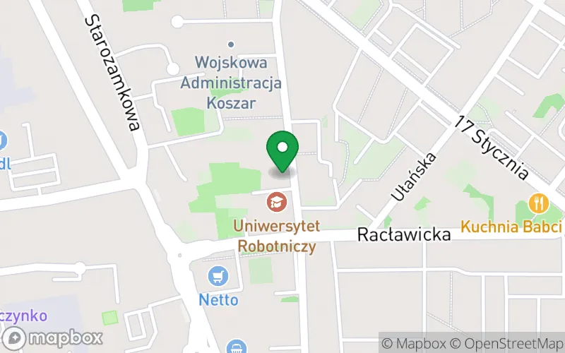 Lokalizacja: Niepubliczne Przedszkole "Wesoła Ciuchcia"
