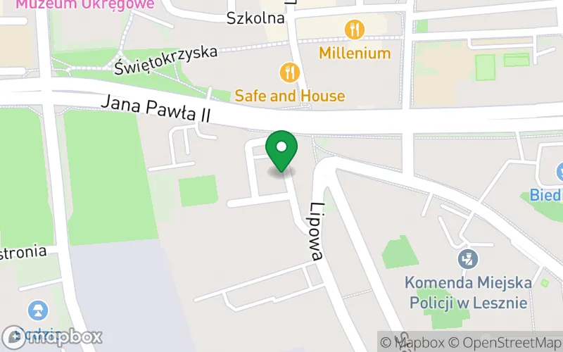 Lokalizacja: Przedszkole Miejskie nr 4 w Lesznie