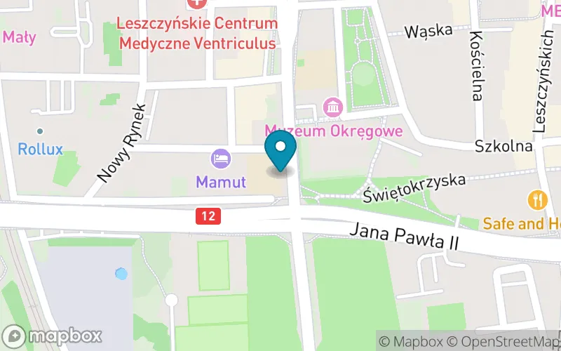 Lokalizacja: Szkoła Podstawowa nr 1 im. Marii Konopnickiej w Lesznie
