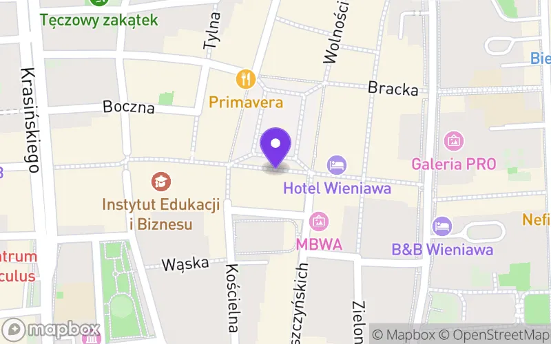 Lokalizacja: Liceum Ogólnokształcące dla Dorosłych "Żak" w Lesznie