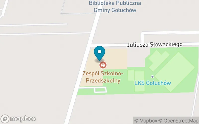 Lokalizacja: Szkoła Podstawowa im. Izabeli z Czartoryskich Działyńskiej w Gołuchowie