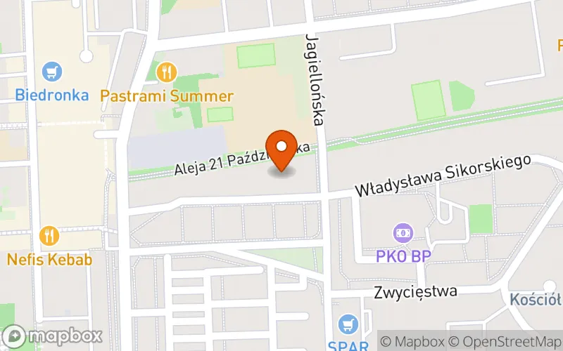 Lokalizacja: Żłobek Publiczny nr 1 Miś