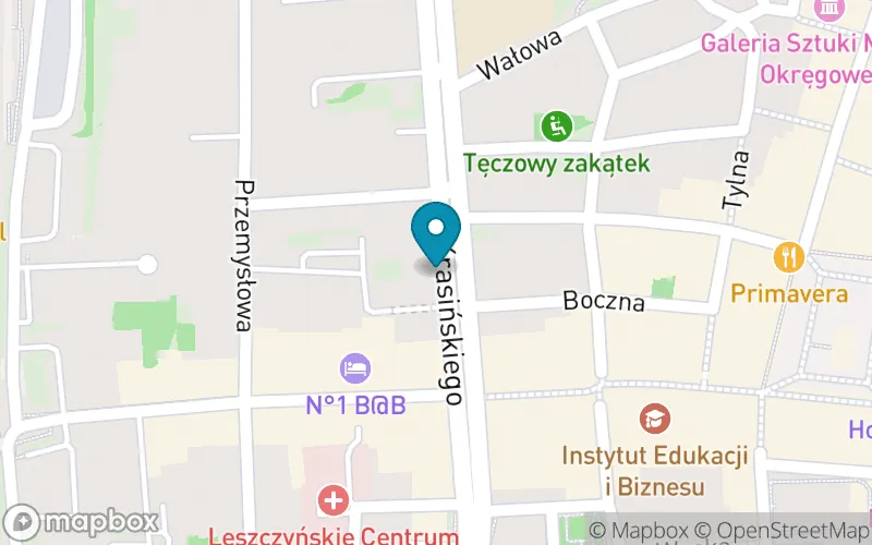 Lokalizacja: Prywatna Szkoła Podstawowa - Henryk Jóźwiak