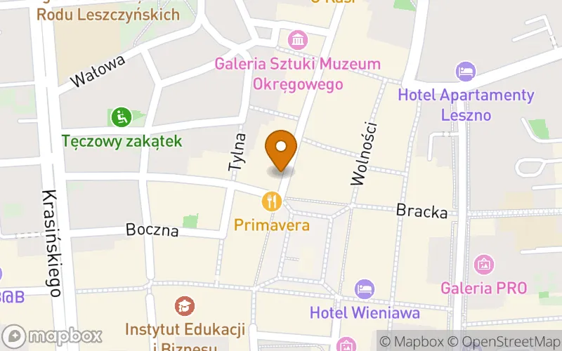Lokalizacja: Stacjonarna Policealna Szkoła Medyczna "Pascal" w Lesznie