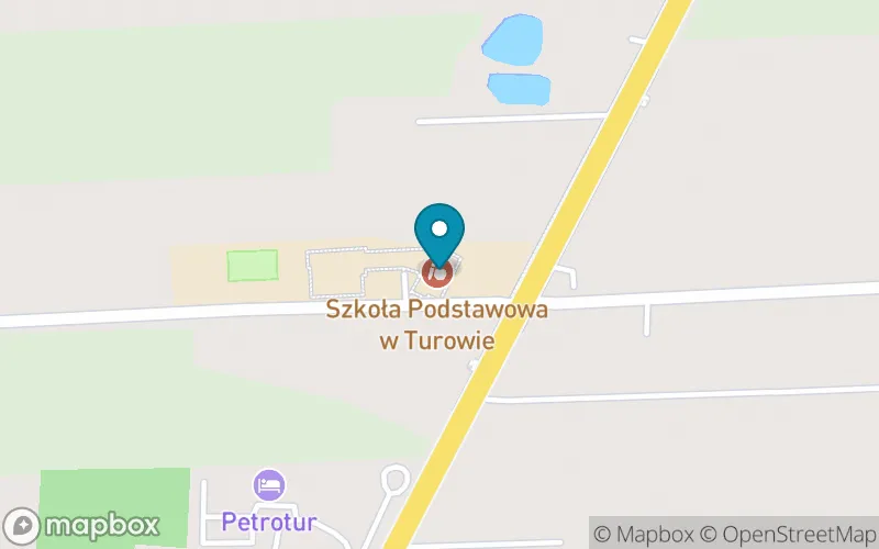 Lokalizacja: Szkoła Podstawowa w Turowie