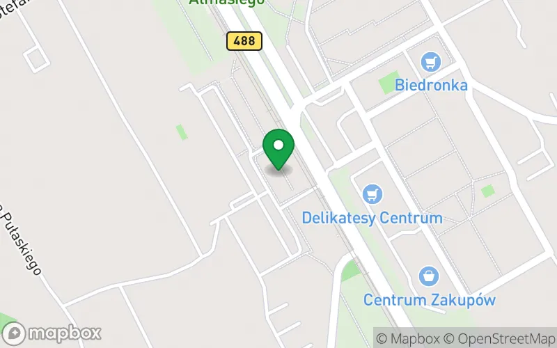 Lokalizacja: Miejskie Przedszkole nr 8 w Zgierzu