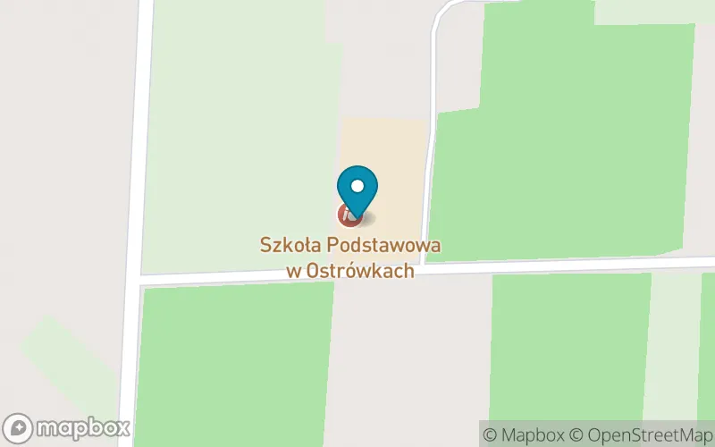 Lokalizacja: Szkoła Podstawowa w Ostrówkach