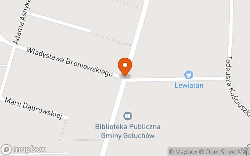 Lokalizacja: Publiczny Żłobek w Gołuchowie