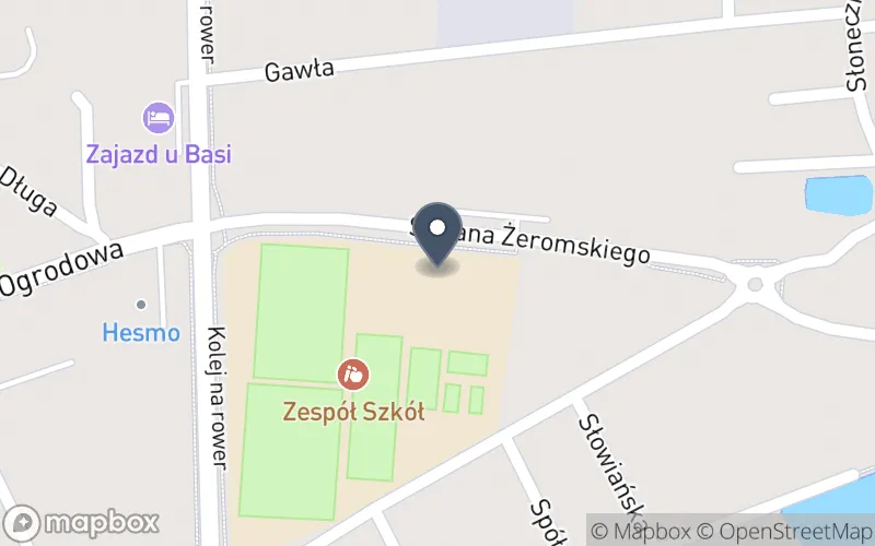 Lokalizacja: Zespół Szkolno-Przedszkolny z Oddziałami Integracyjnymi w Otyniu