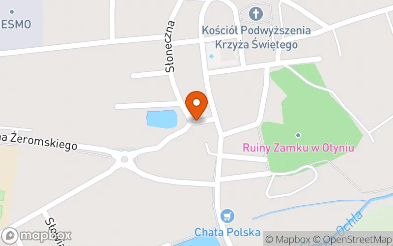 Lokalizacja: Żłobek "Baśniowa Kraina" w Otyniu
