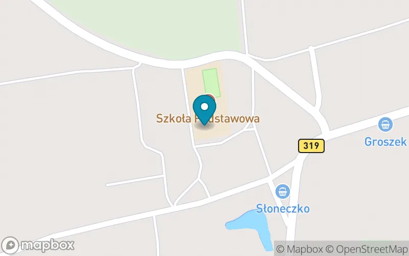Lokalizacja: Szkoła Podstawowa w Starym Strączu