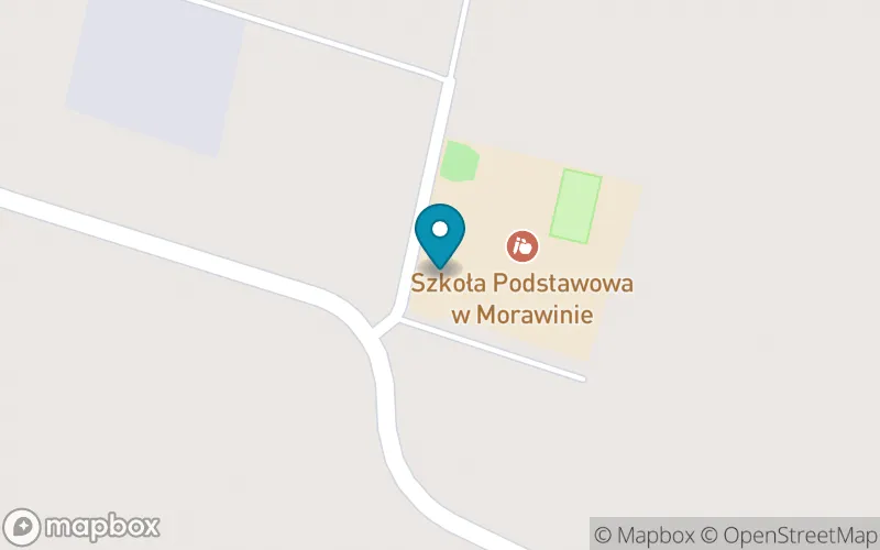 Lokalizacja: Szkoła Podstawowa w Morawinie