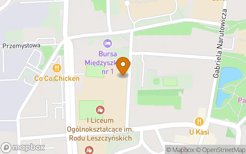 Lokalizacja: Policealna Szkoła Zawodowa nr 4 w Lesznie