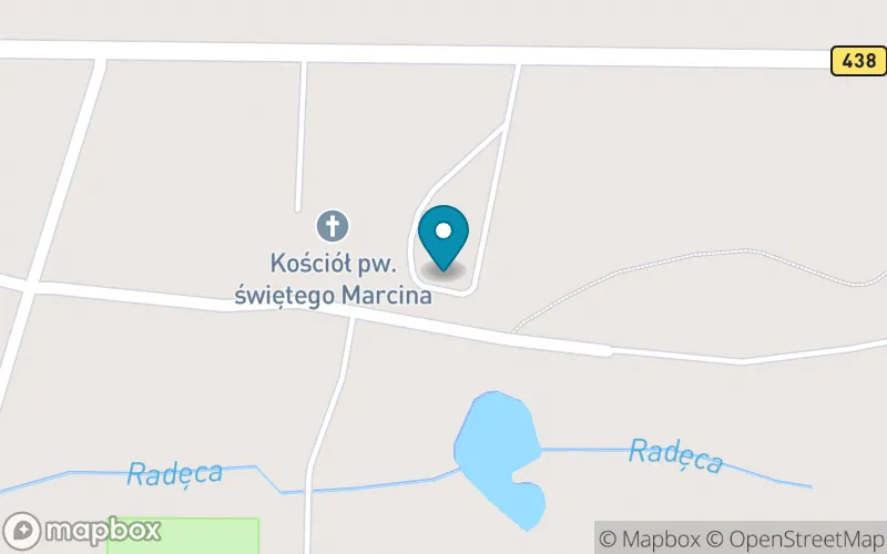 Lokalizacja: Szkoła Podstawowa nr 2 Specjalna w Borzęciczkach